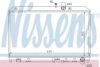 NISSENS 62458 Radiator, engine cooling